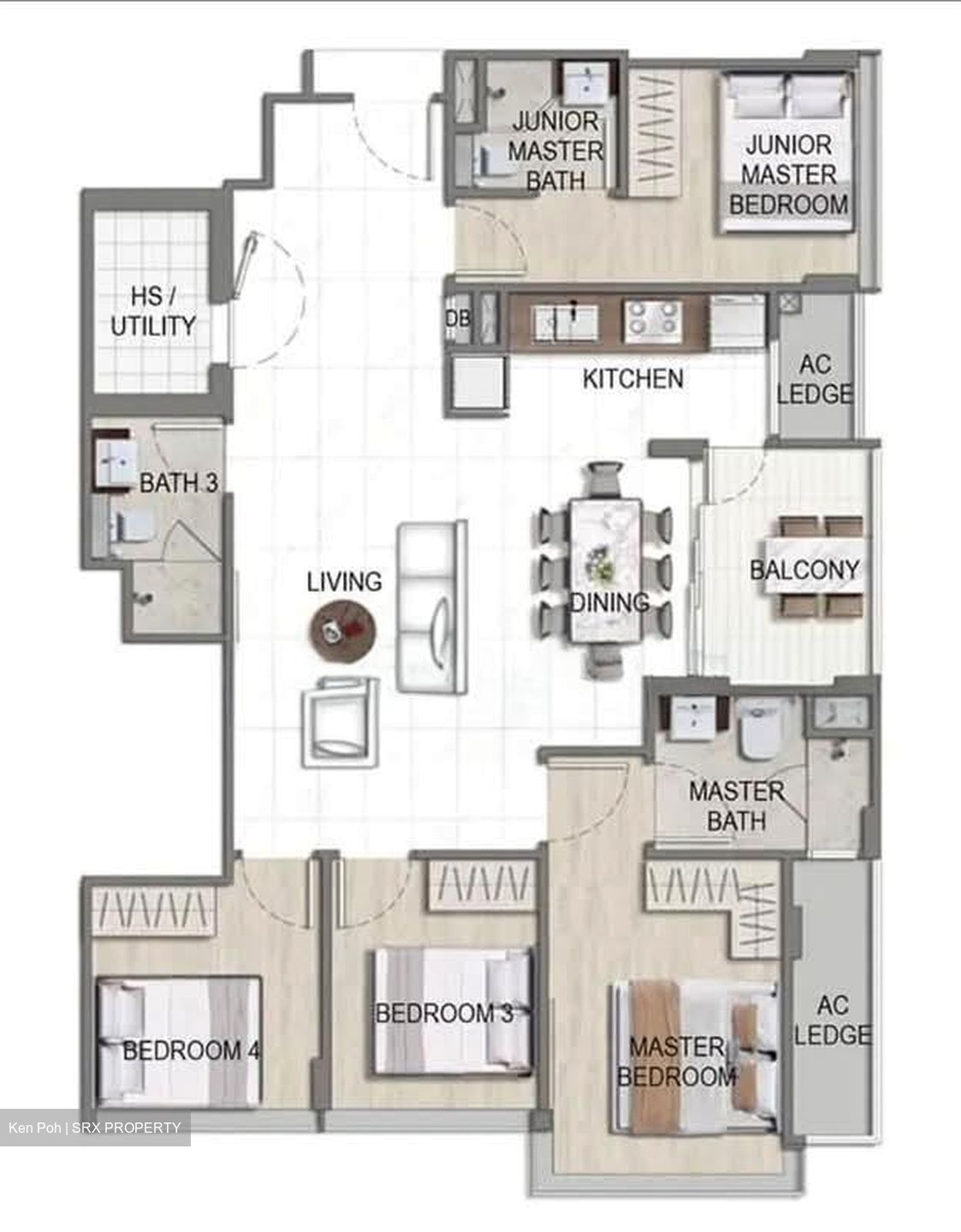 K Suites (D15), Apartment #577383451